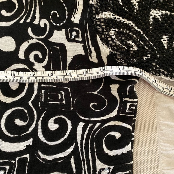 Cotton blend summer cardigan S/M - Picture 4 of 6